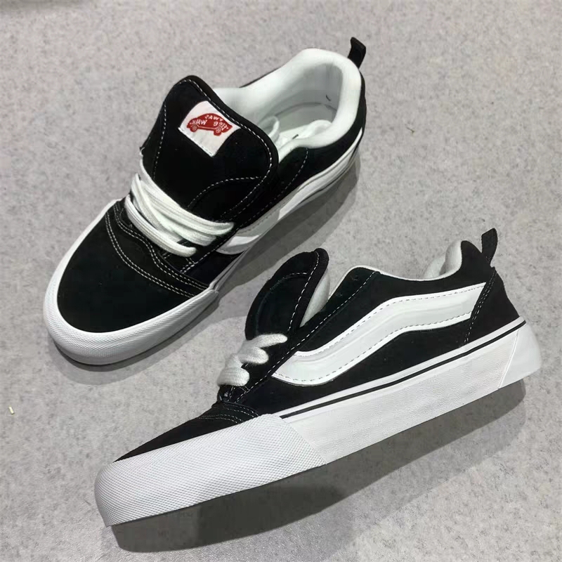 Trendy Men's Shoes 2025 New Model American Street Style Sports Casual Fluorescent Green Color-Blocking Black Fashion Chunky Sneakers