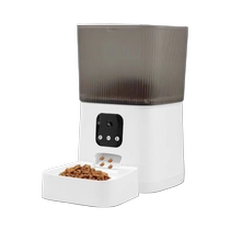 Intelligent pet feeder automatically feeds cats visual intelligent timing and quantitative multi-cat food freeze-drying monitoring and interaction