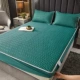 Изумрудная зеленая простыня