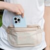Anti-theft bag, close-fitting waist bag, overseas travel, sports and running, invisible thin passport bag, multiple specifications