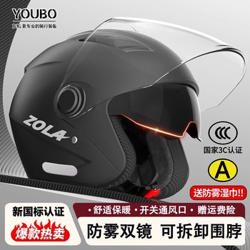 New national standard winter helmet