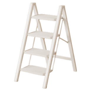 家用梯子折叠伸缩梯加厚人字梯室内楼梯乔迁搬家四步小梯凳登高