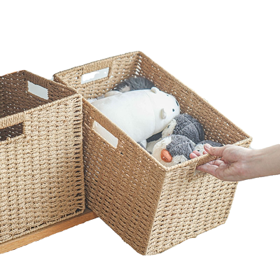 日式简约收纳筐|超1万次加购