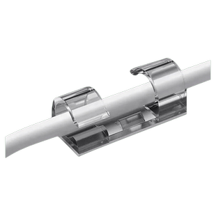 免打孔理线器电线固定器墙面数据线卡扣收纳网线走线自粘插排墙上