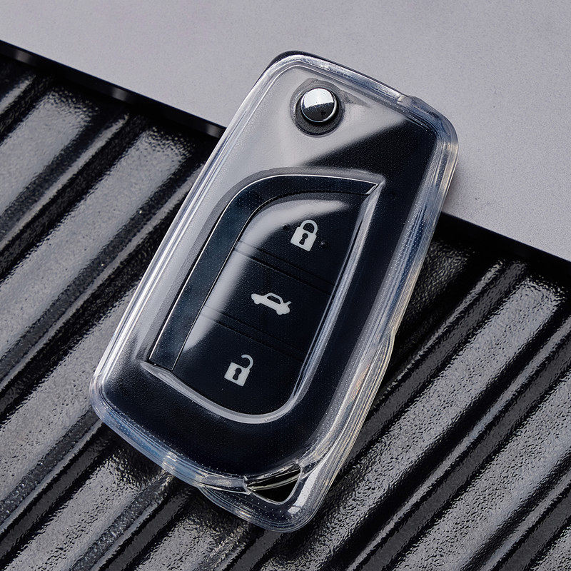 Защитный чехол для ключей Toyota, модель KK006