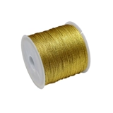 Плетеные шелковые нитки, плетеный браслет ручной работы, золото и серебро