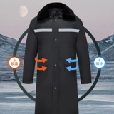 Новое хлопковое пальто в стиле милитари, зимнее морозостойкое хлопковое пальто Northeast