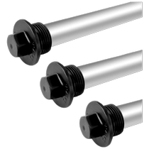Suitable for Haier water heater magnesium rod 40 50 60 80 liter household sewage scale universal heating anode rod