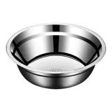 Суп-миска-очень густая бассейн из нержавеющей стали. Домохозяйка рисовая миска столовая суп из бит яичная миска