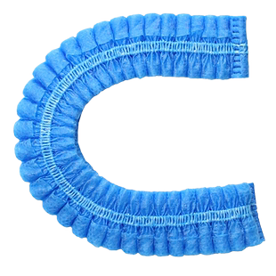 医用一次性医生帽子无纺布条形帽护士食品透气防尘帽牙科帽无菌