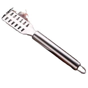 家用鱼鳞刨刮鱼神器多功能不锈钢家用去鳞器杀鱼工具厨房用品去鳞