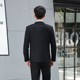 西服外套男士商务修身小西装休闲职业正装新郎伴郎结婚春男生婚礼