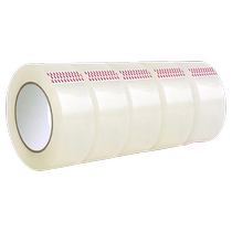 Sealing transparent tape high viscosity not easy to break express packaging logistics turnover 4 2cm wide roll full box tape