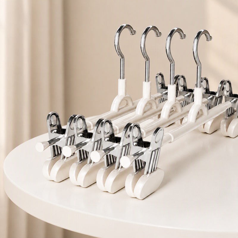 Japanese Pants Hanger Pants Clip for Hanging Pants, Specialized Hanger for Home Use, Non-Marking, Enlarged and Thick, Jk Skirt Clip, Storage and Drying Pants in Wardrobe Japanese Pants Hanger Pants Clip for Hanging Pants, Specialized Hanger for Home Use, Non-Marking, Enlarged and Thick, Jk Skirt Clip, Storage and Drying Pants in Wardrobe
