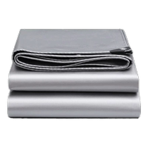 Rainproof cloth waterproof sunscreen plastic tarpaulin thickened truck rain cover canvas tarpaulin outdoor colorful striped cloth sunshade and windproof