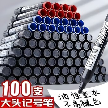 5 quick-drying black markers | over 3,000 purchases