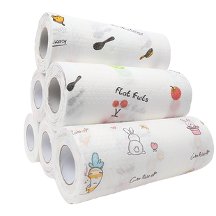 厨房专用纸巾吸水纸擦手纸懒人抹布干湿两用擦碗布吸油洗碗不沾油