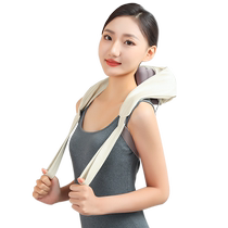 Cervical spine massager waist back shoulder and neck dredging artifact neck kneading pillow trapezius muscle massager