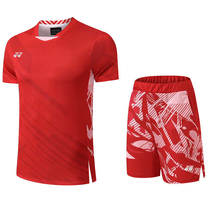 儿童羽毛球服运动套装：孩子运动的最佳拍档，速干透气，定制你的专属运动风！👟✨