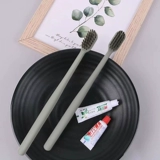 Одноразовая мягкая зубная щетка для отеля, комплект для путешествий, упаковка, оптовые продажи