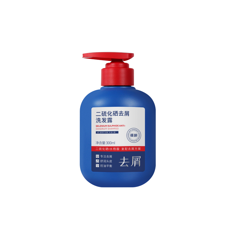 【稳定签到】二硫化硒去屑控油洗发露300ml