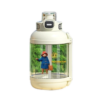 High-temperature-resistant summer large-capacity daily bucket sports kettle for boys and girls fitness tons of buckets and cups that can be filled with boiling water