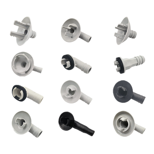 空调外机排水嘴接头出水口冬天化霜漏水维修配件滴水底部连接水管