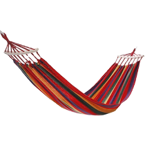 Hammock Outdoor Adult Thickened Swing swing anti-side Overturning Hanging Chair Rocking courtyard Falling Bed Dorm Room Indoor Children Net Bed