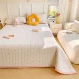 Новый пузырьковый ватный кровать крышка однократного кусочка из четырех сезонов универсальный не -пропускной