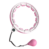 Song Yis same smart hula hoop abdominal tightening and waist tightening weight loss artifact fitness special tool for women to slim down belly and slim waist