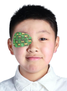 眼科同款轻薄透气全遮盖遮光眼贴
