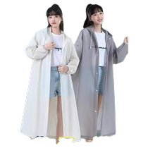 Raincoat Adult Thickened Disposable Raincoat Full Body Rainproof Convenient Travel Outdoor Raincoat for Men Women and Children
