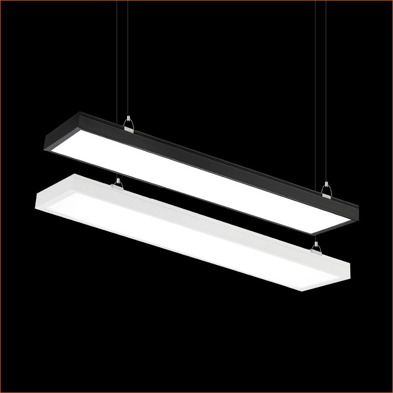 Led Strip Office Pendant Light for Shops, Commercial Offices, and Gymnasiums Led Strip Office Pendant Light for Shops, Commercial Offices, and Gymnasiums