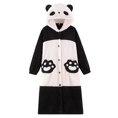 【网红爆款】珊瑚绒睡衣女春秋男