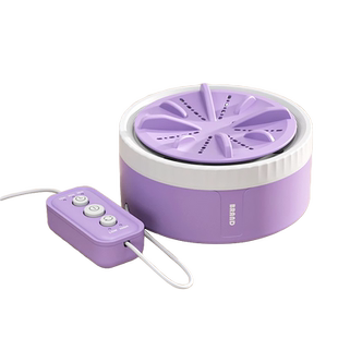 懒人涡轮洗衣神器旅行便携式专用洗袜子神器小型全自动迷你洗衣机