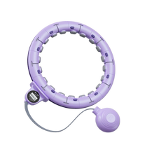 Song Yis same smart hula hoop abdominal tightening and waist enhancement weight loss artifact fitness special tool for women to slim down belly and slim waist