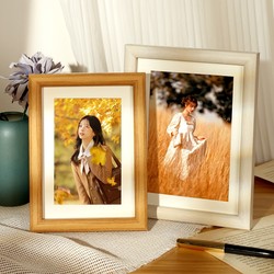 Photo 6 inch photo frame empty frame table Fancy 6 7 7 8 8 10 wall photo album frame a4 glass