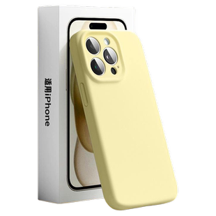 新款一体按键适用苹果17promax液态硅胶手机壳iphone16pro情侣14防摔15镜头全包2025爆款17纯色软壳13保护套