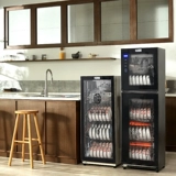 馨厨好太太 Шкаф для дезинфекции, бытовой небольшой шкаф для посуды, коммерческий вертикальный настольный шкаф для посуды, кухонный шкаф для сушки