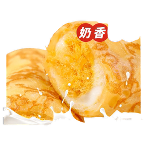 奶皮藜麦卷面包肉松沙拉夹心面学生宿舍代餐早餐开袋即食独立包装