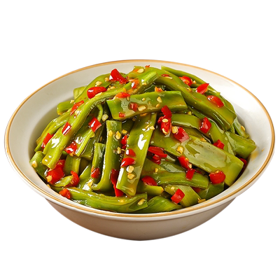 贡菜香辣酱腌菜|回头客超5000人