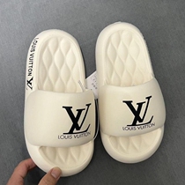Internet celebrity ins stepping on shit eva slippers for women summer bedroom bathing non-slip anti-odor outdoor beach sandals for women