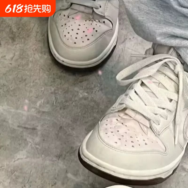 Dk Year of the Horse Valentine's Day Limited Edition Cny New Year Unleashed Series Street Anti-Slip Wear-Resistant Low-Top Unisex Sneakers