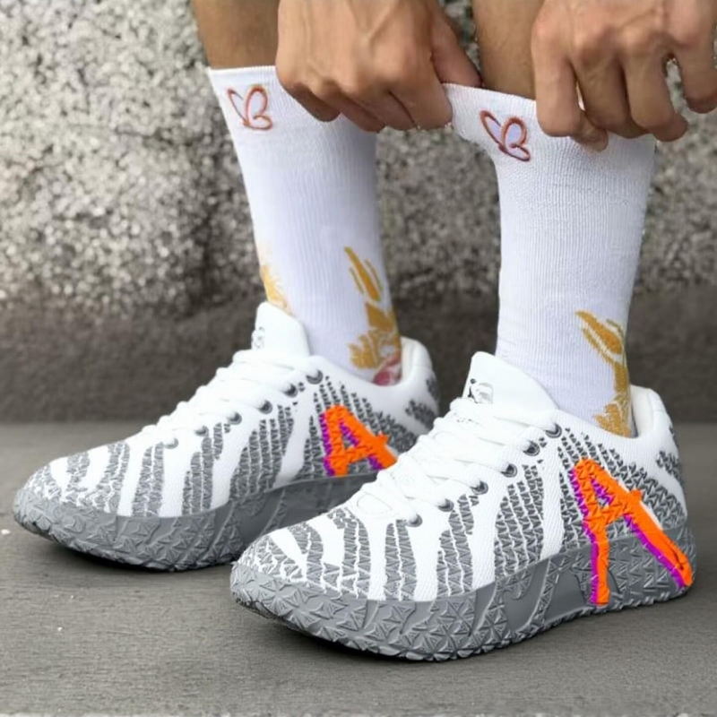 Morant 3Rd Generation Kidsren's Basketball Shoes for Boys Ja3 Youth Primary School Students Professional Training Practical Basketball Shoes for Men Morant 3Rd Generation Kidsren's Basketball Shoes for Boys Ja3 Youth Primary School Students Professional Training Practical Basketball Shoes for Men