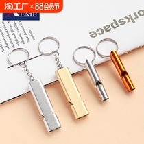 Whistle C1PQ0-Whistle Sports Mountaineering Outdoor Camping Survival Sports Basketball Football Training Coach Double