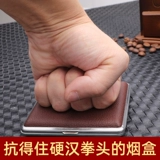 Портативный портсигар, защитная высококлассная коробка из нержавеющей стали