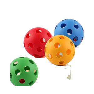 婴儿手抓洞洞球玩具球早教启蒙感统训练动作抓握益智铃铛手抓球扣