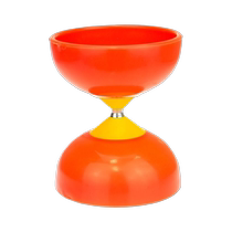 Campus Diabolo Three-Five Bearing Soft Glue Diabolo Double-Headed Beginner Children Elderly Luminous Diabolo Elementary School Students Ringing Bells