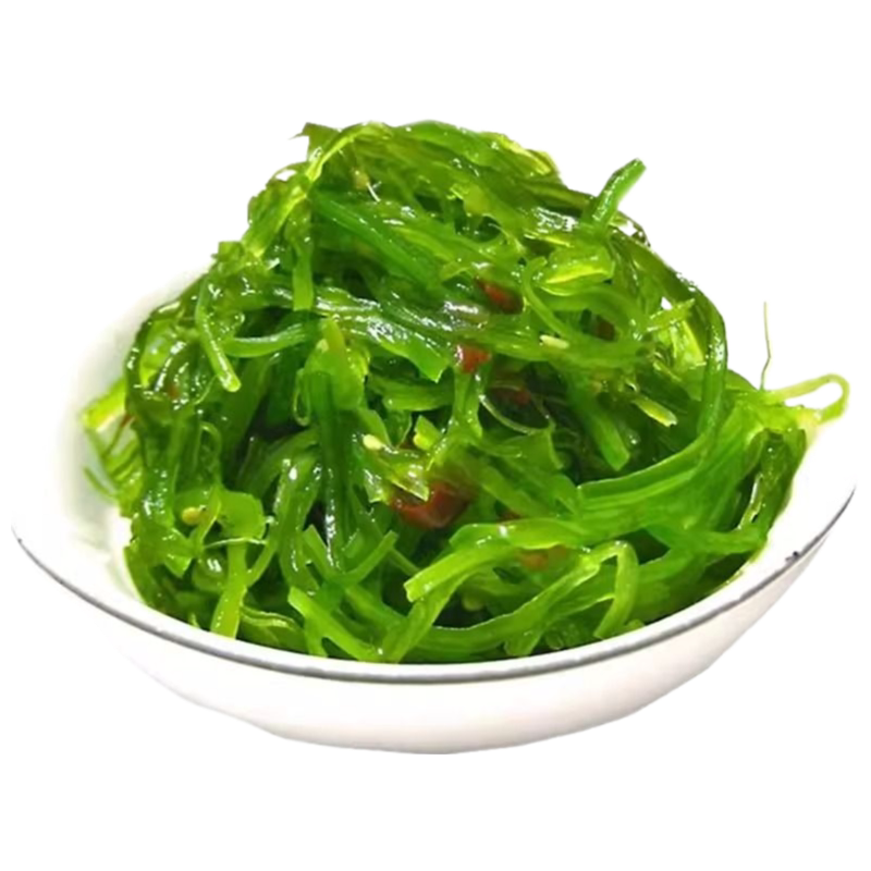 6大袋海草裙带菜400克即食海藻丝梗丝梗片日料沙拉寿司咸菜解馋