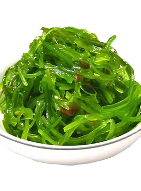 6大袋海草裙带菜400克即食海藻丝梗丝梗片日料沙拉寿司咸菜料理